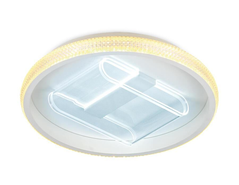 Потолочный светодиодный светильник Ambrella Light Acrylica Original FA600