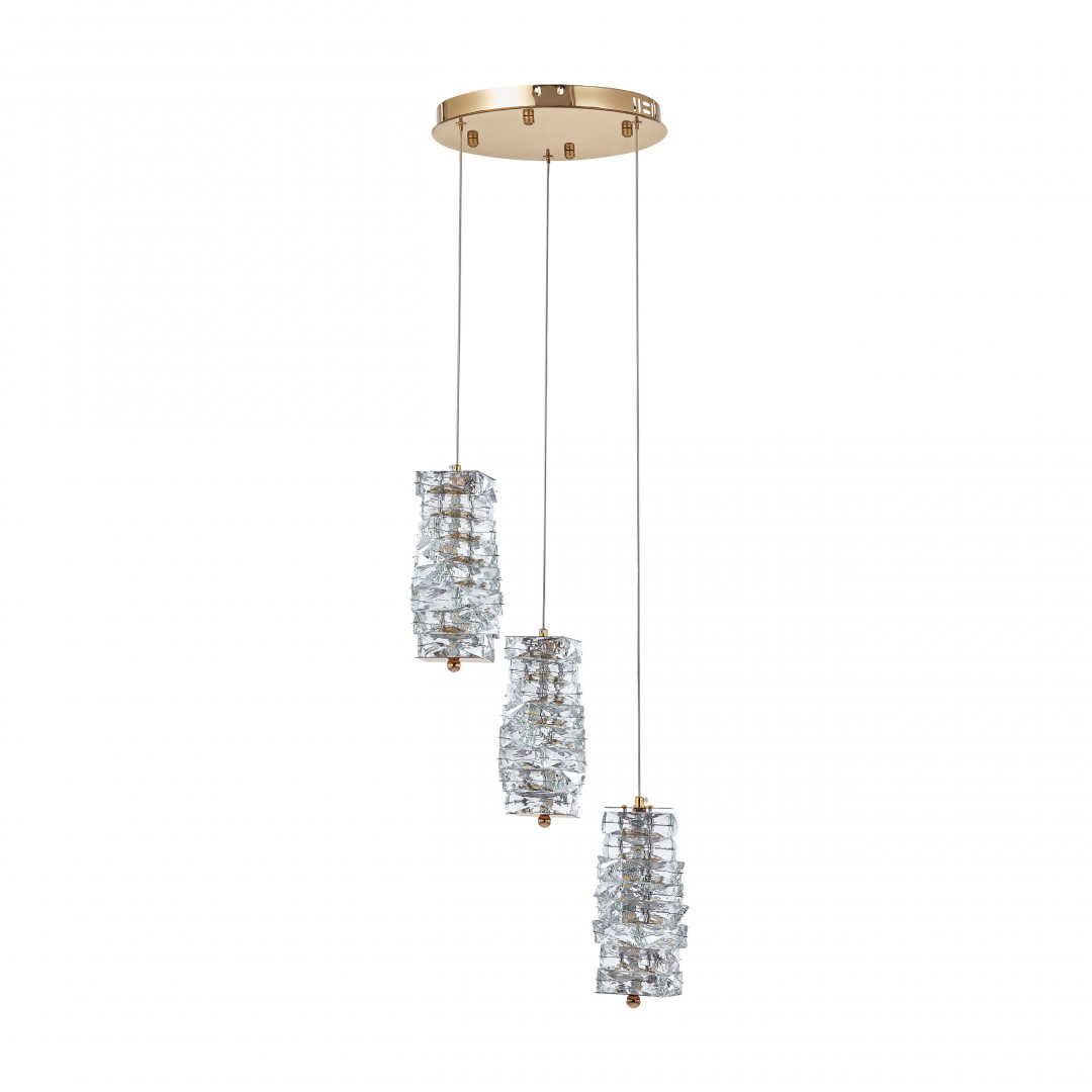 Подвесной светильник Arte Milano Venezia 319011/D300/3 GD