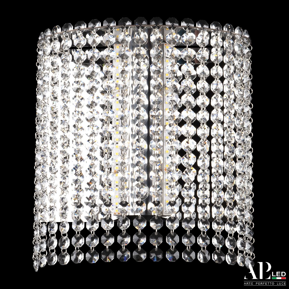 Настенный светильник Arte Perfetto Luce Sicilia SH500.B5.25-27.A.Ni.4000