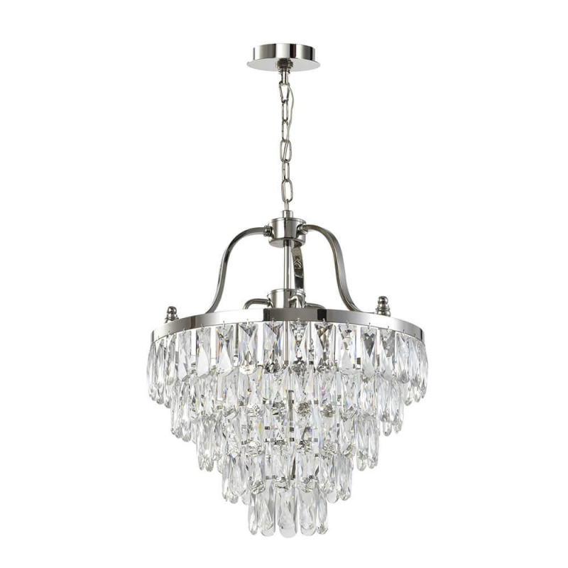 Подвесная люстра Lumien Hall Salvatore LH0037/5P-NK-CL