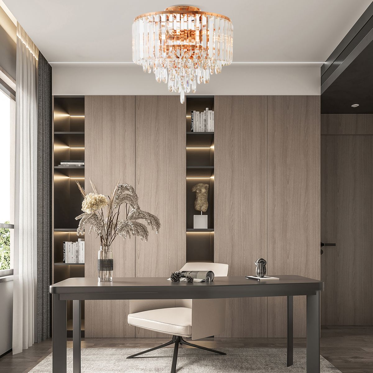 Потолочная люстра Arte Milano Sorrento 375509/6/40/390 GD