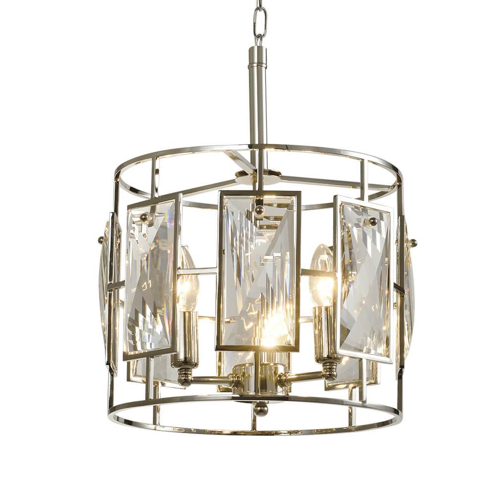 Подвесная люстра Lumien Hall Barumini LH3046/3P-NK