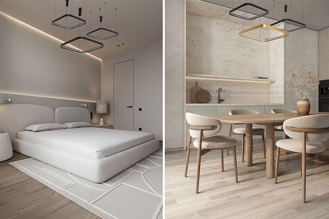 Подвесная люстра Italline IT013-6024 gold 3000K