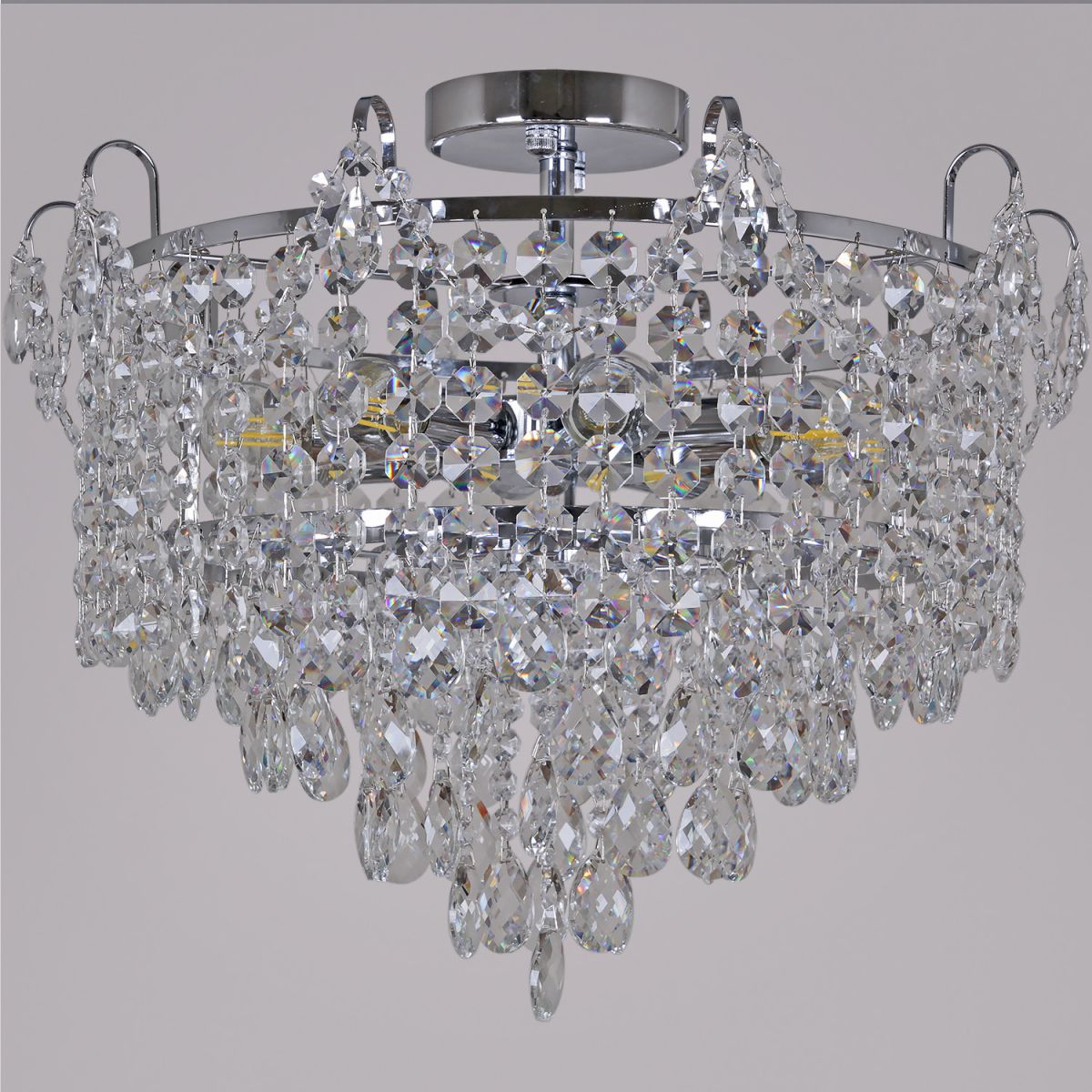 Потолочная люстра Reluce 90192-0.3-08 CR