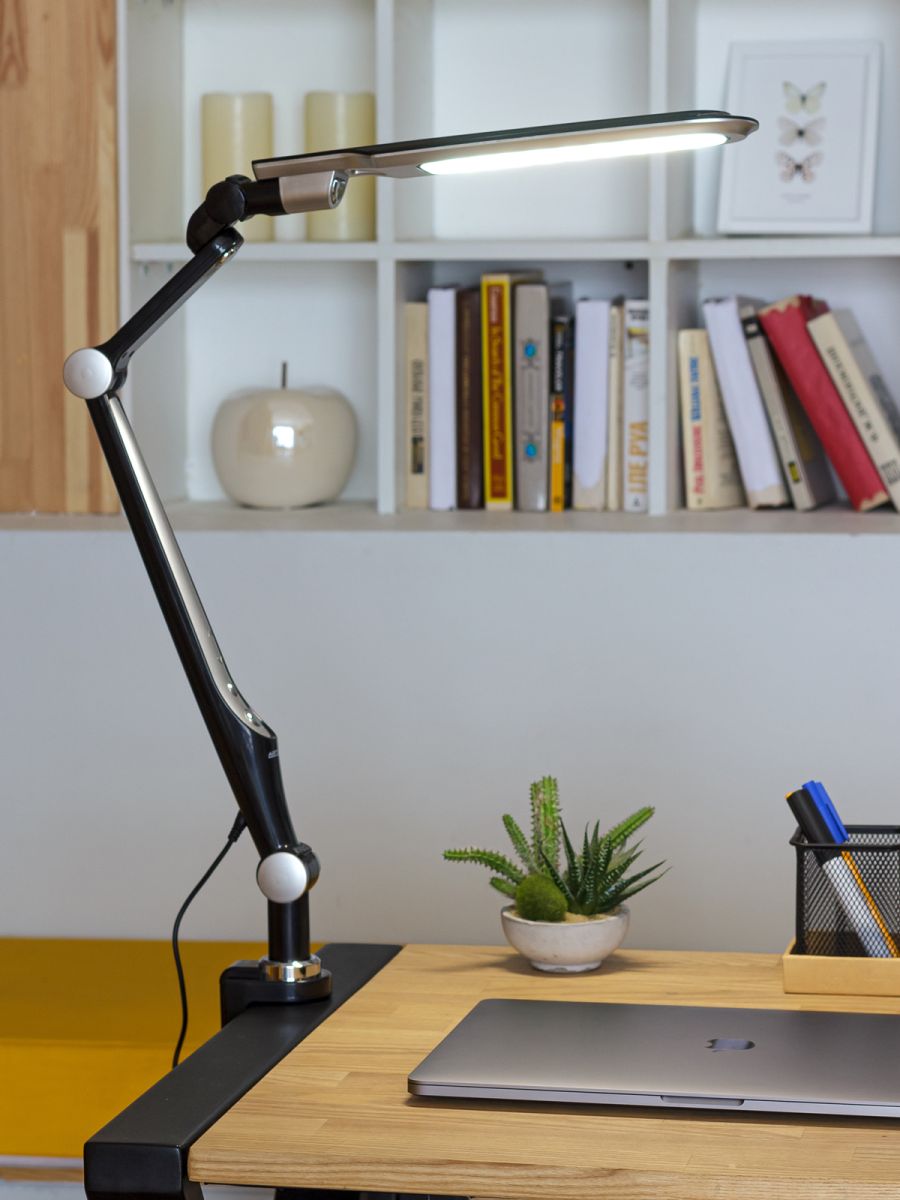 Настольная лампа с подставкой и струбциной ARTSTYLE TL-402B