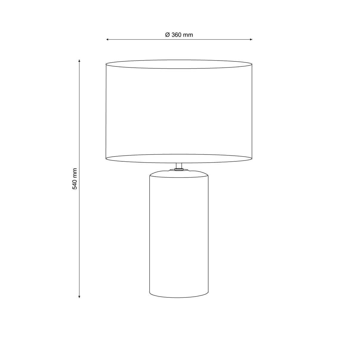 Настольная лампа Lucia Tucci Harrods T943.1