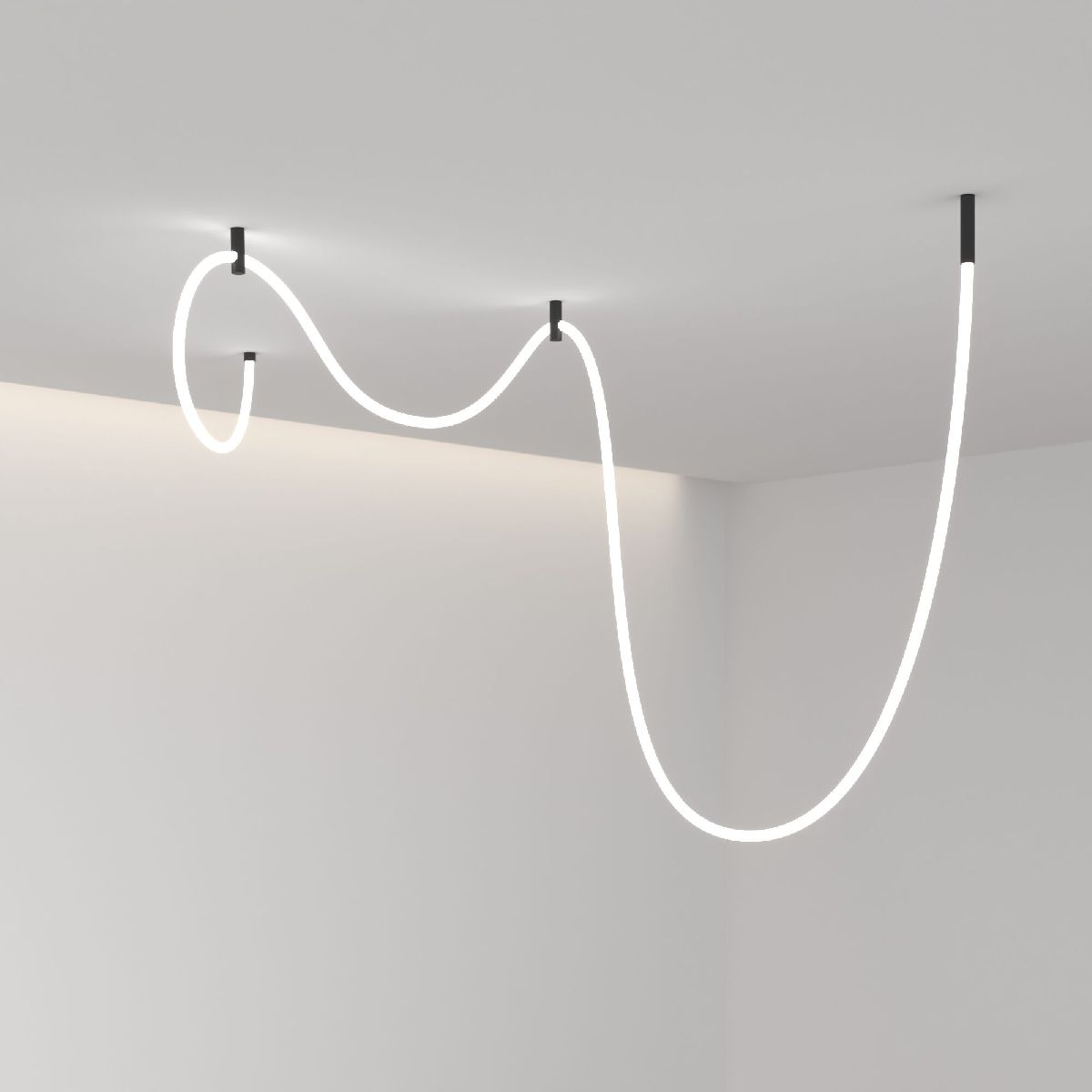 Гибкий неон Elektrostandard Full light 24В 2835 12Вт/м 4200K 5м IP20 4690389195013 a063428