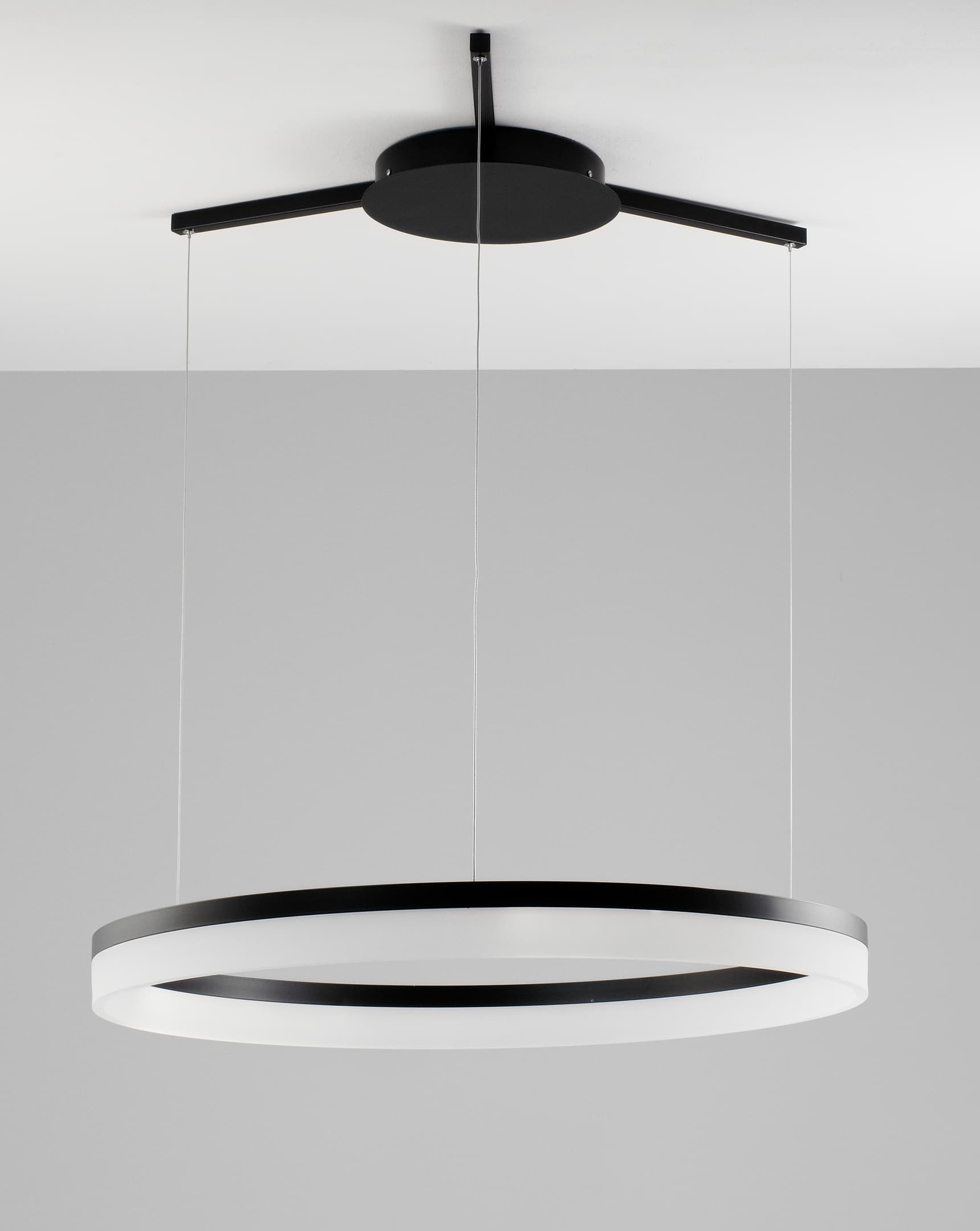 Подвесная светодиодная люстра Moderli Via V1723-PL