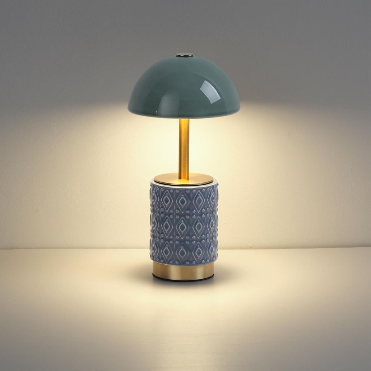 Настольная лампа беспроводная Odeon Light L-Vision Lulu 5452/3TL