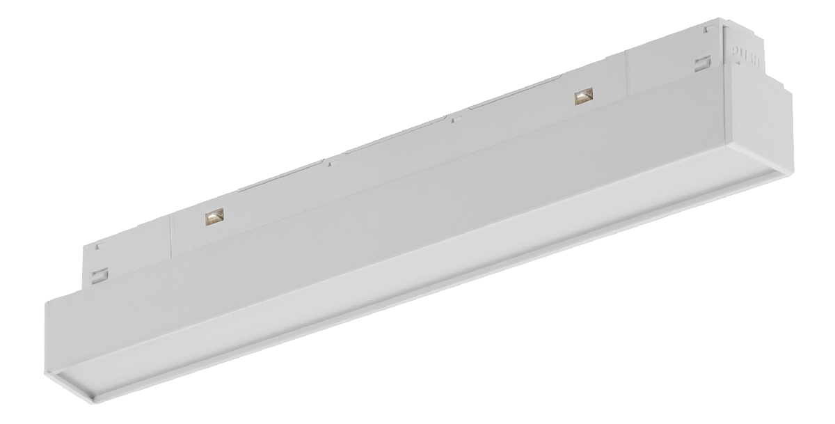 Трековый магнитный светильник iLedex Vision SMART 4822-001-L300-12W-110DG-WH