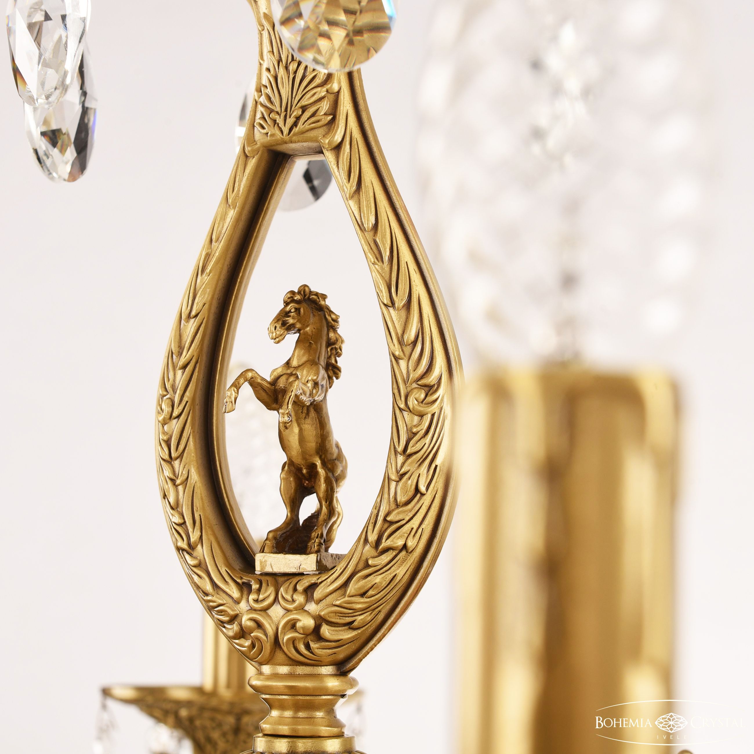 Подвесная люстра Bohemia Ivele Crystal Florence 71401/6/210 A FP FH1S