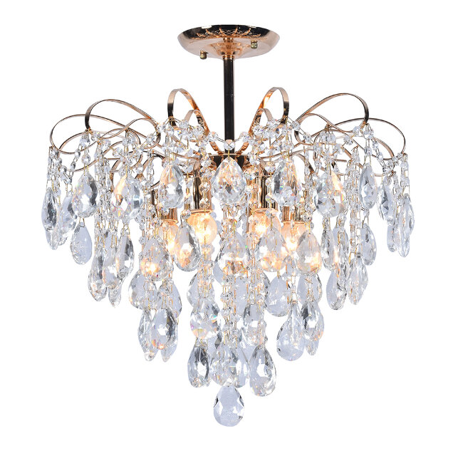 Люстра на штанге Seven Fires Andrenna SF0021/6C-FGD-CL