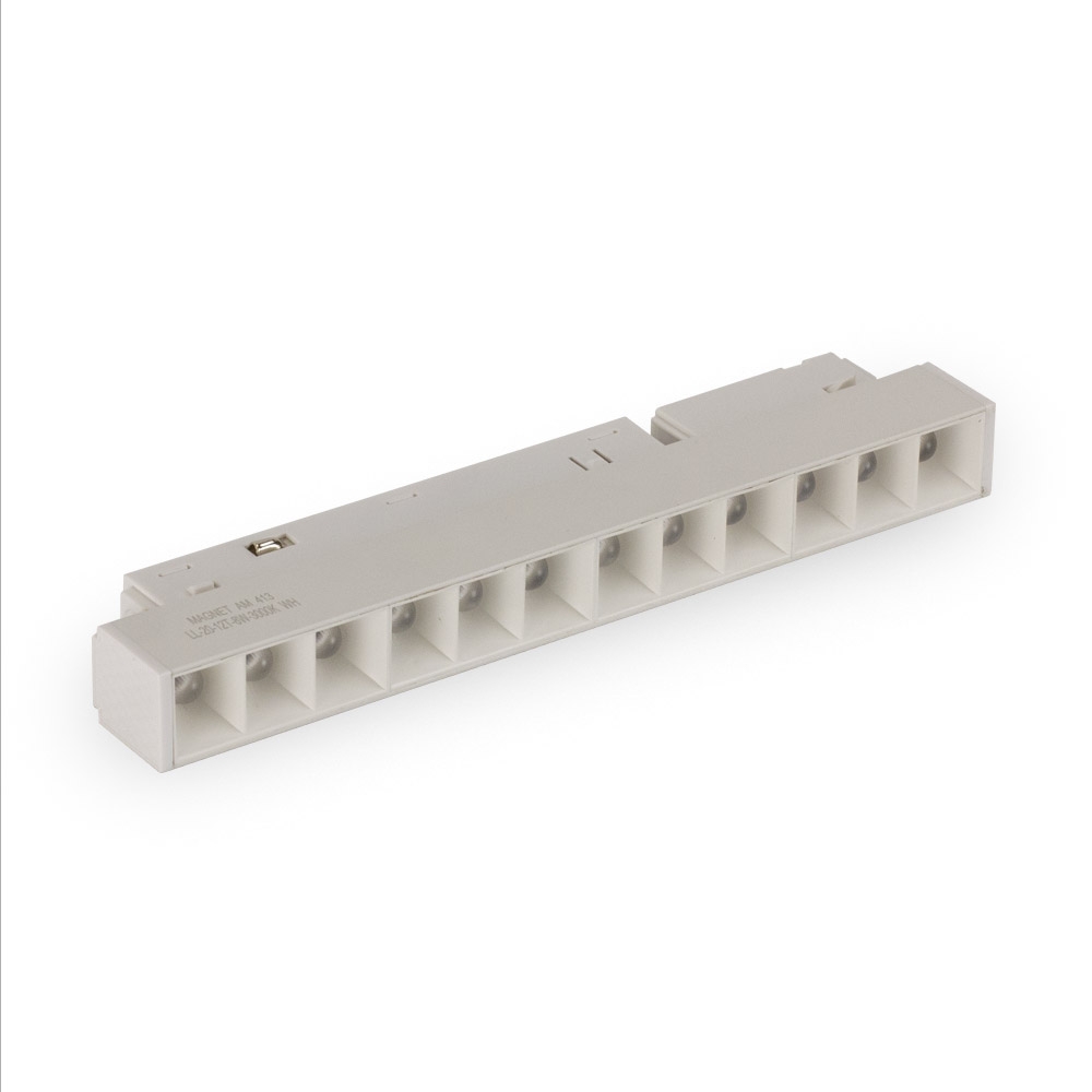 Трековый магнитный светильник AM Group MAGNET AM413 LL-20-12T-8W 3000K WH