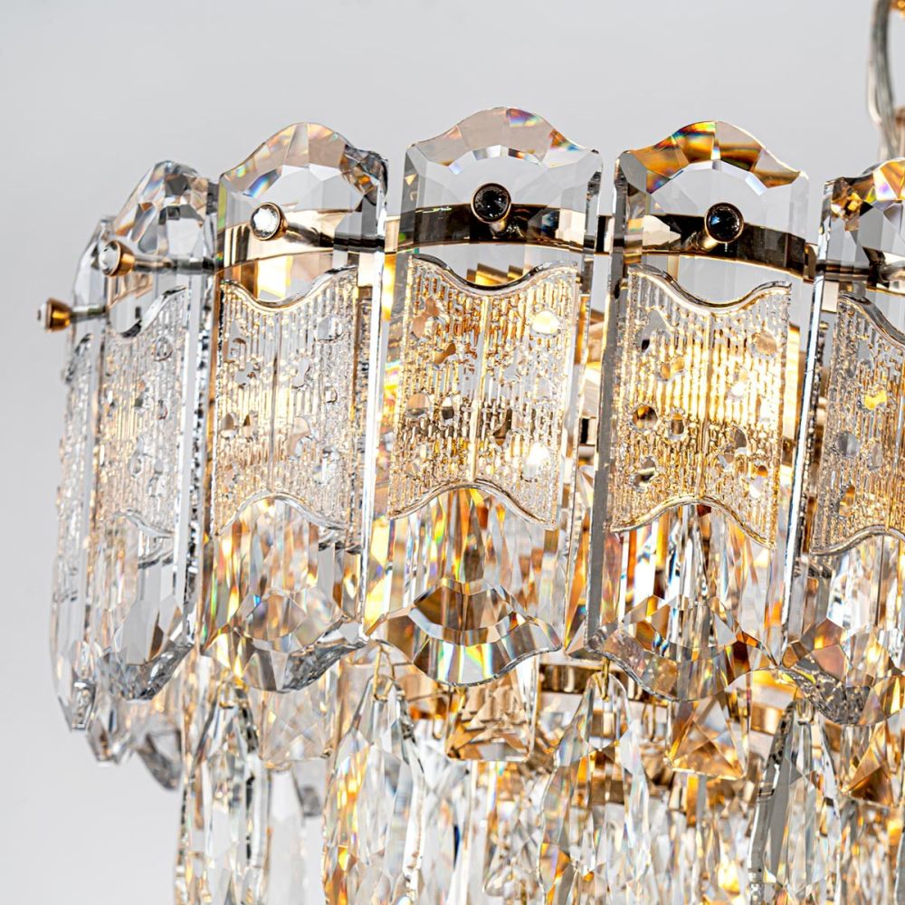 Подвесная люстра Modelux ML.7085.900.300 GD