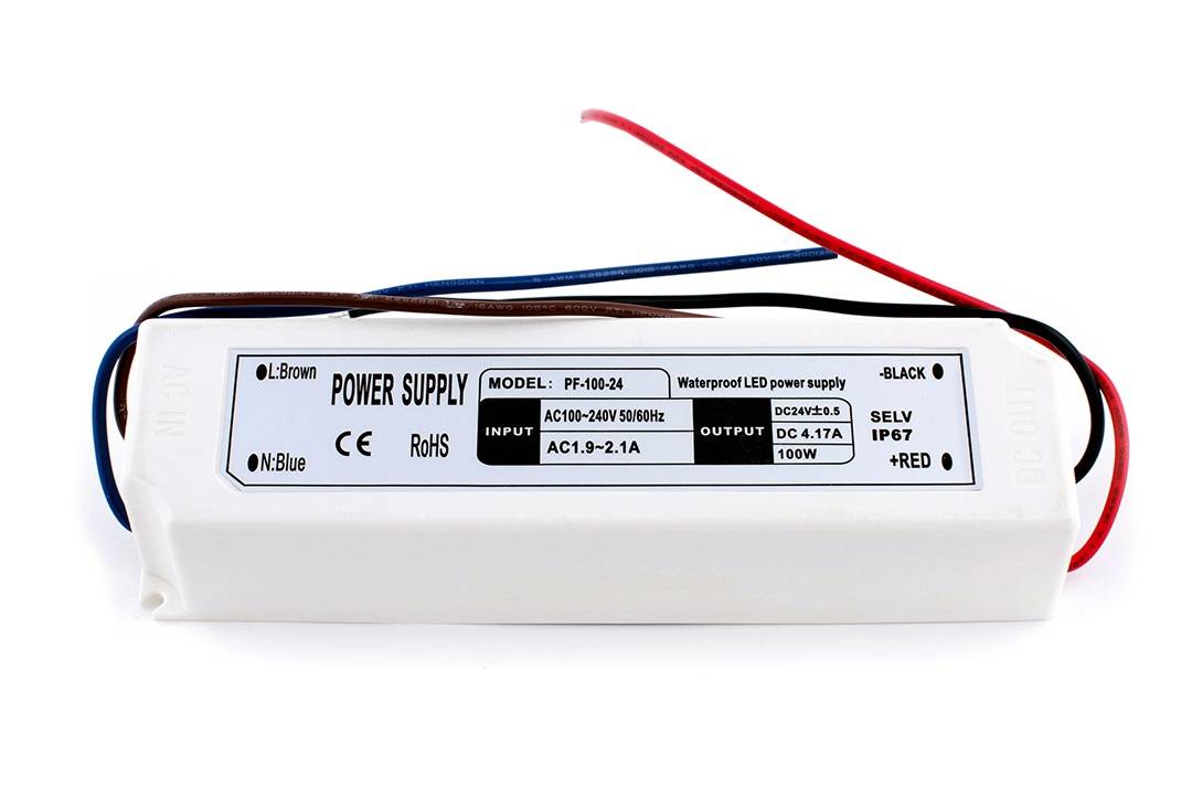 Блок питания SWG LV-100-24 000269