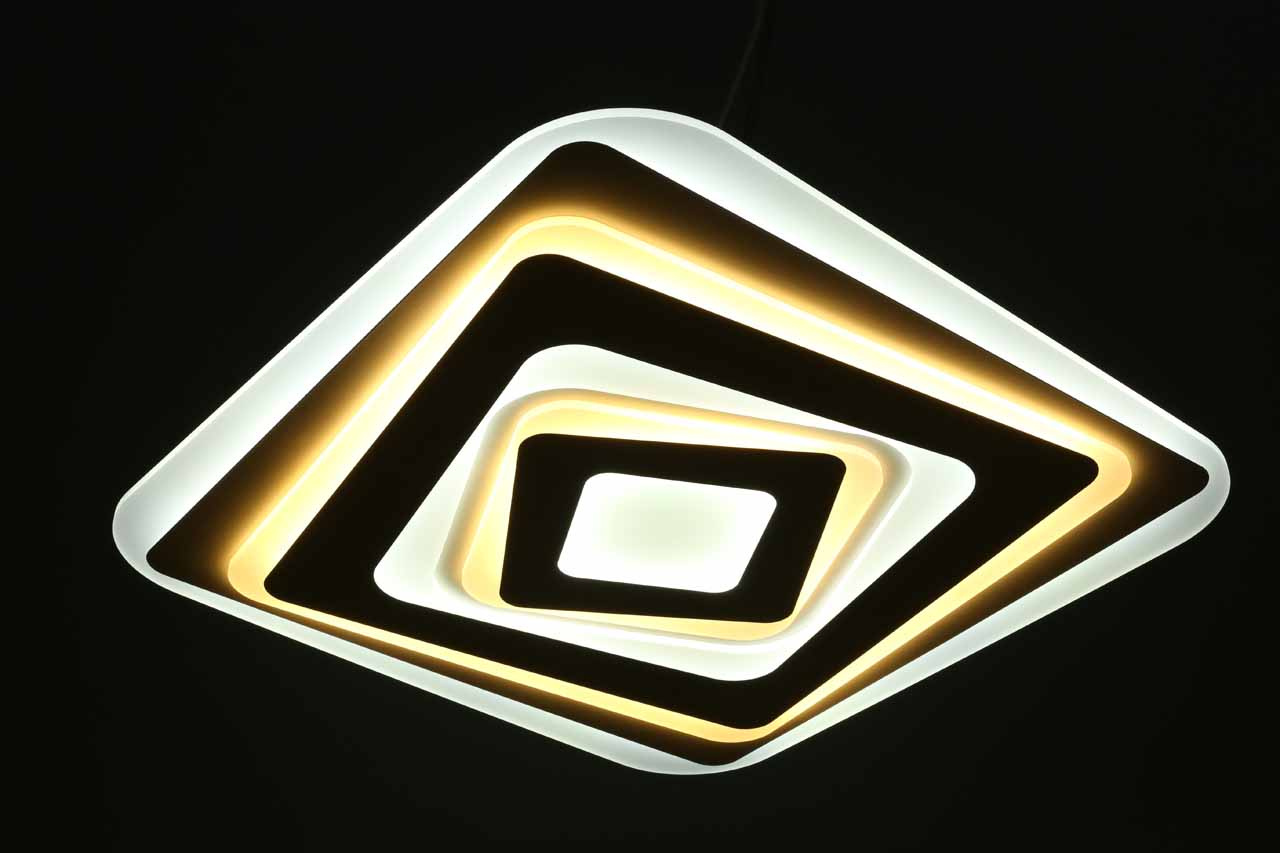 Потолочная светодиодная люстра Omnilux Bellagio OML-07307-338