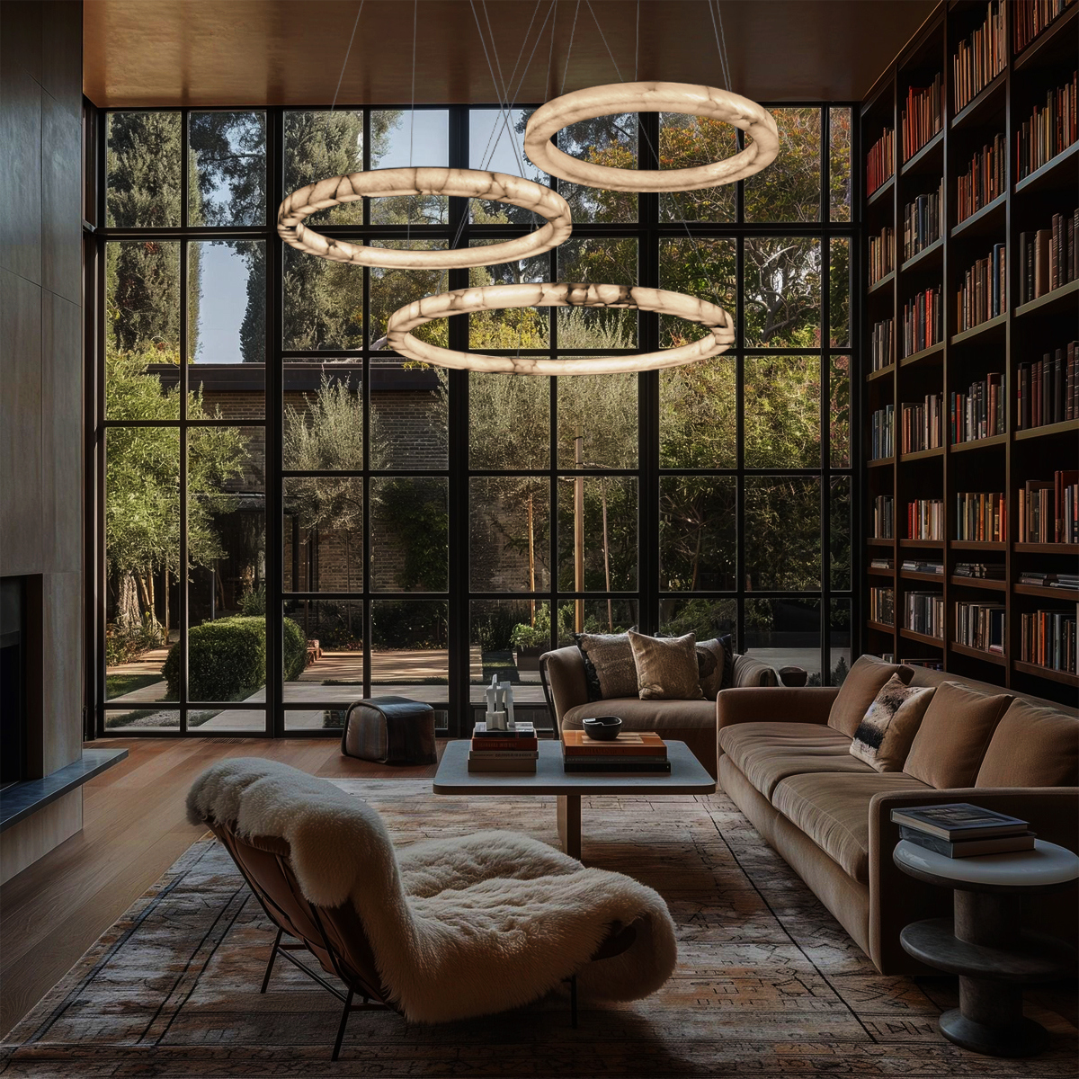 Подвесная люстра Loft IT Mondrian 10408/1000