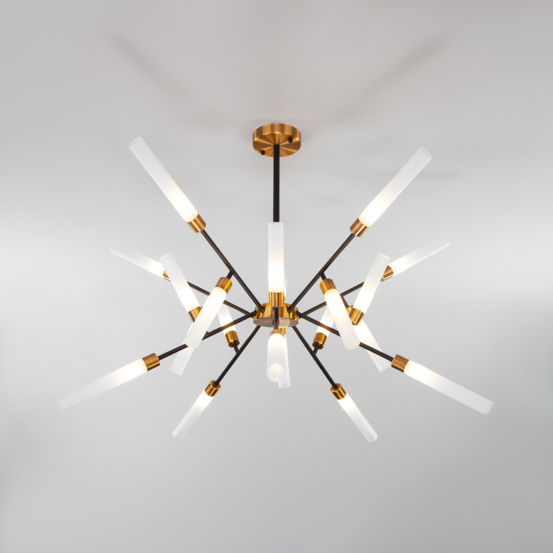 Люстра на штанге Eurosvet 70120 черный