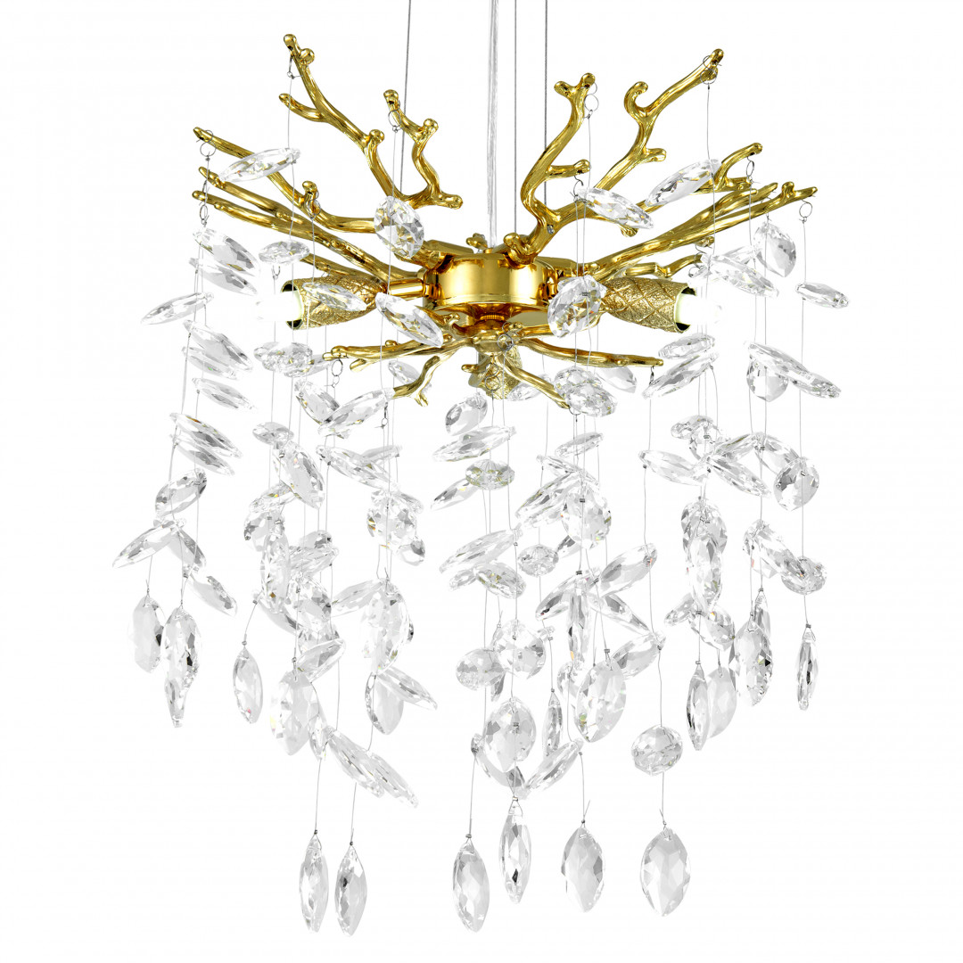 Подвесная люстра Arte Milano 23110.320.3.E14.B GD