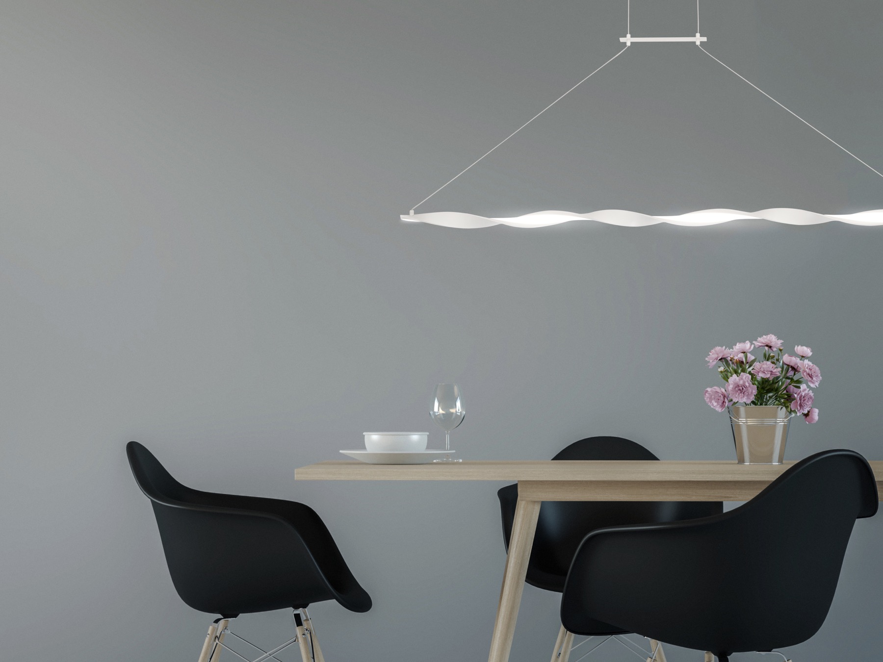 Подвесной светодиодный светильник Mantra Madagascar 6572