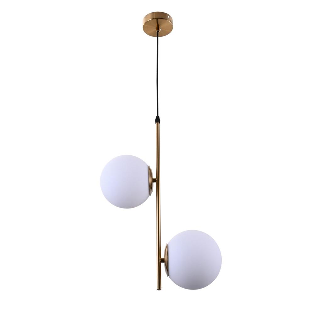 Подвесной светильник Lumina Deco Filari LDP 6041-2 WT+MD