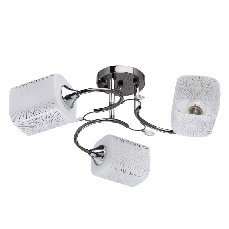 Потолочная люстра De Markt City Тетро 673012803