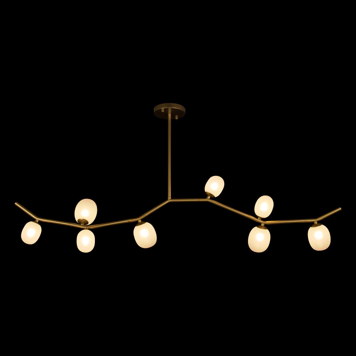 Люстра на штанге Loft IT Sakura 10212/8L Gold