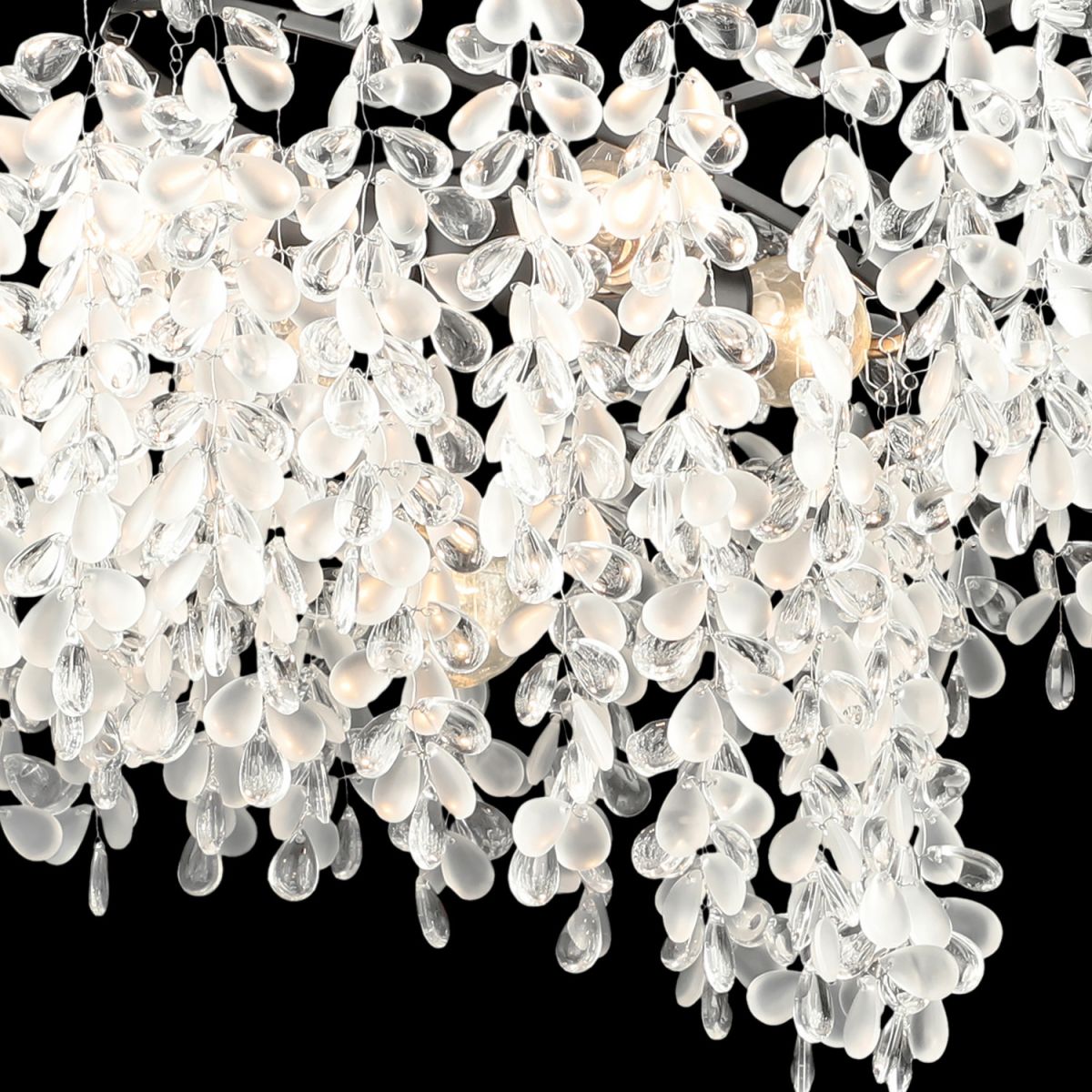 Подвесная люстра Reluce 02484-0.4-05 BK