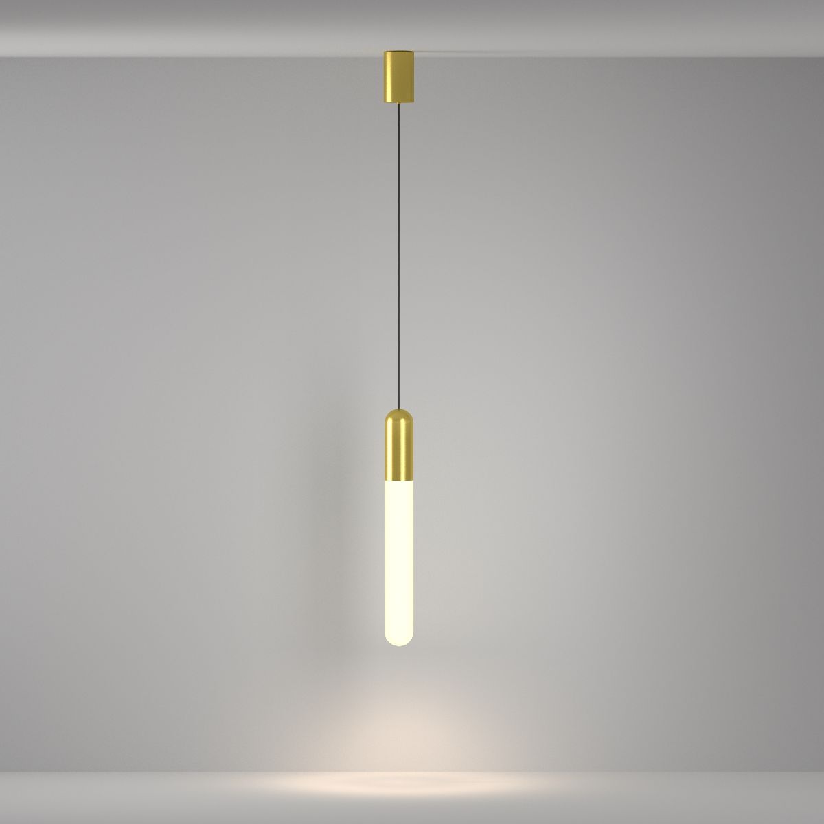 Подвесной светильник Maytoni Mist P101PL-L500-12W3K-BS