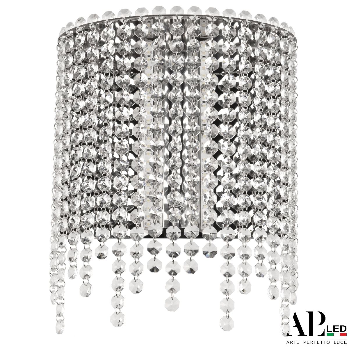 Настенный светильник Arte Perfetto Luce Sicilia SH500.B5.25-32.B.Ni.4000