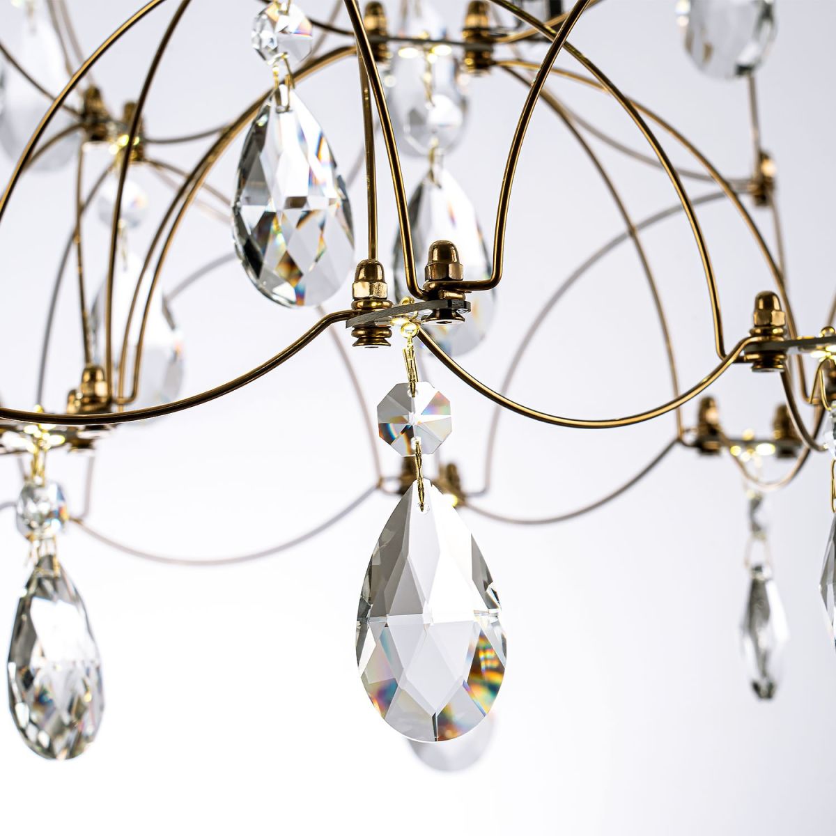 Подвесная люстра Modelux premium ML.7815.600P GD