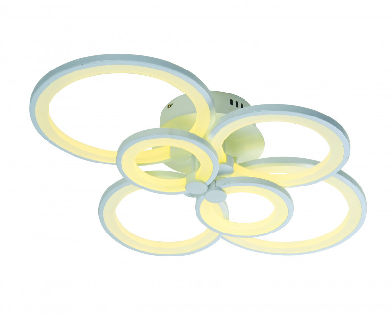 Накладная люстра с пультом управления Kink Light 08120D