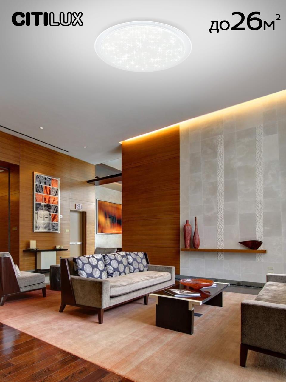 Потолочная люстра Citilux Спутник CL734900G в Москве