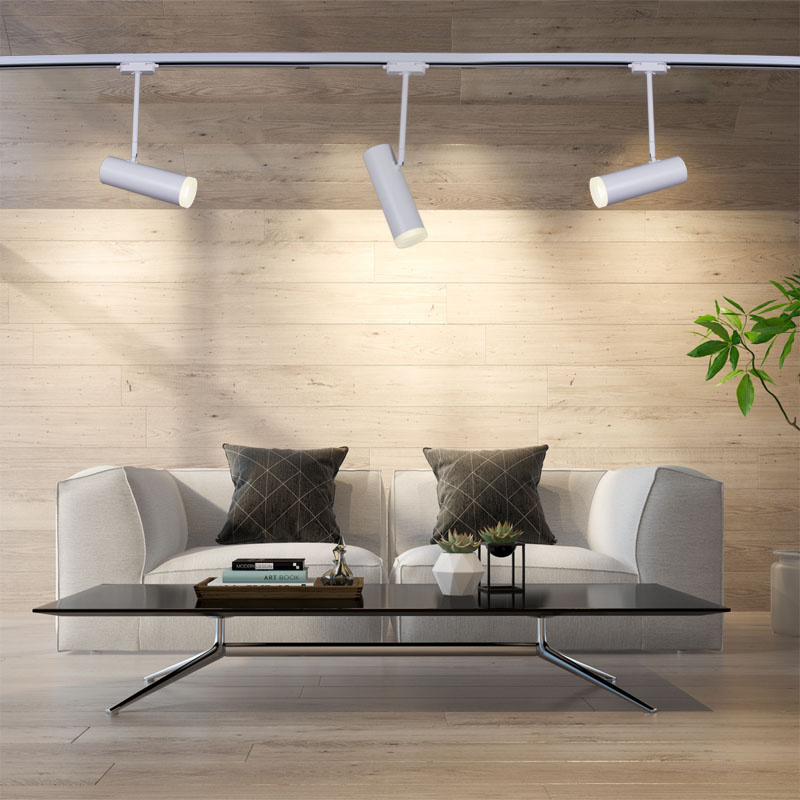 Трековый однофазный светильник Reluce 06225-9.3-001RN MR16 WT