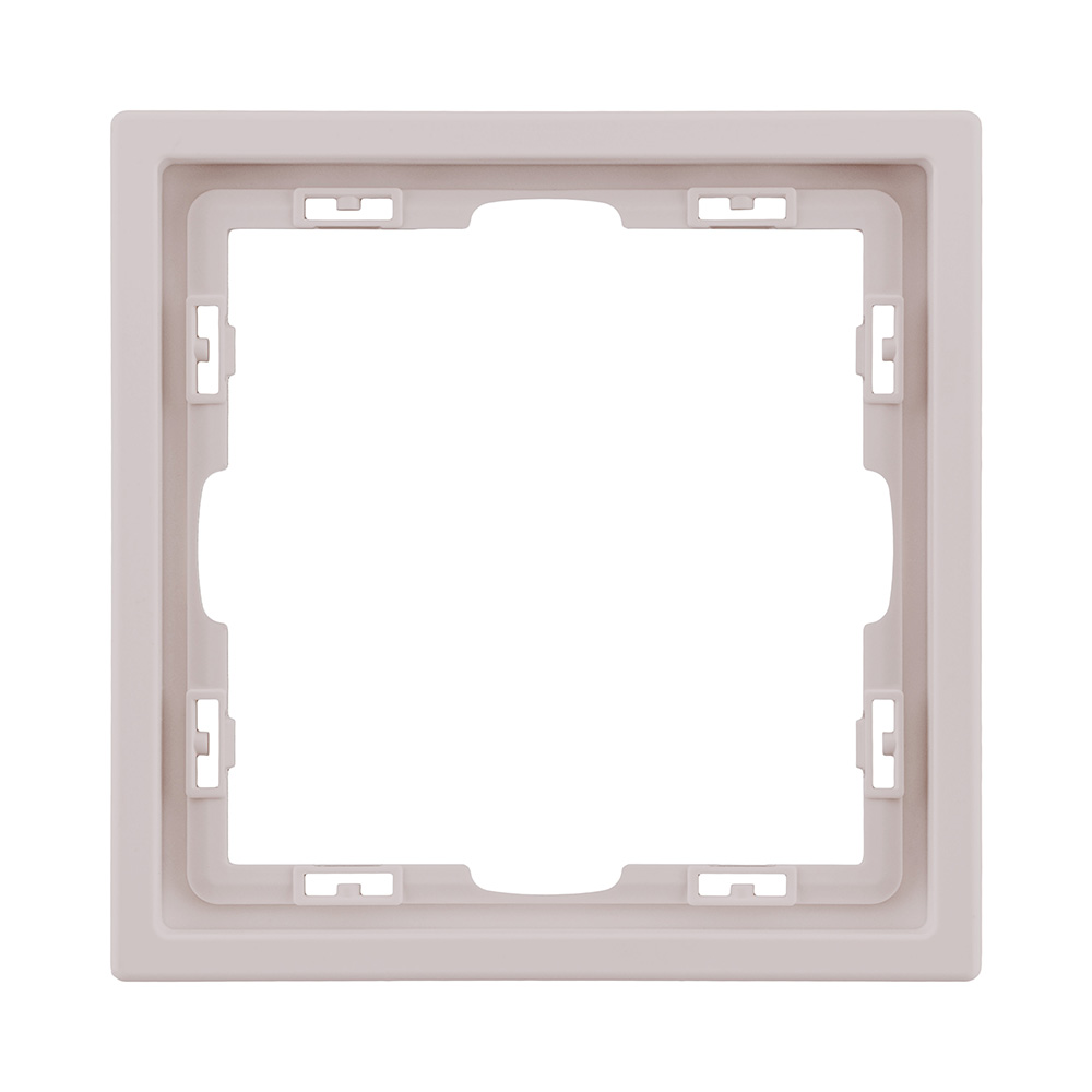 Рамка 1-постовая, кашемир матовый Kollinger Eclipse EC1CM