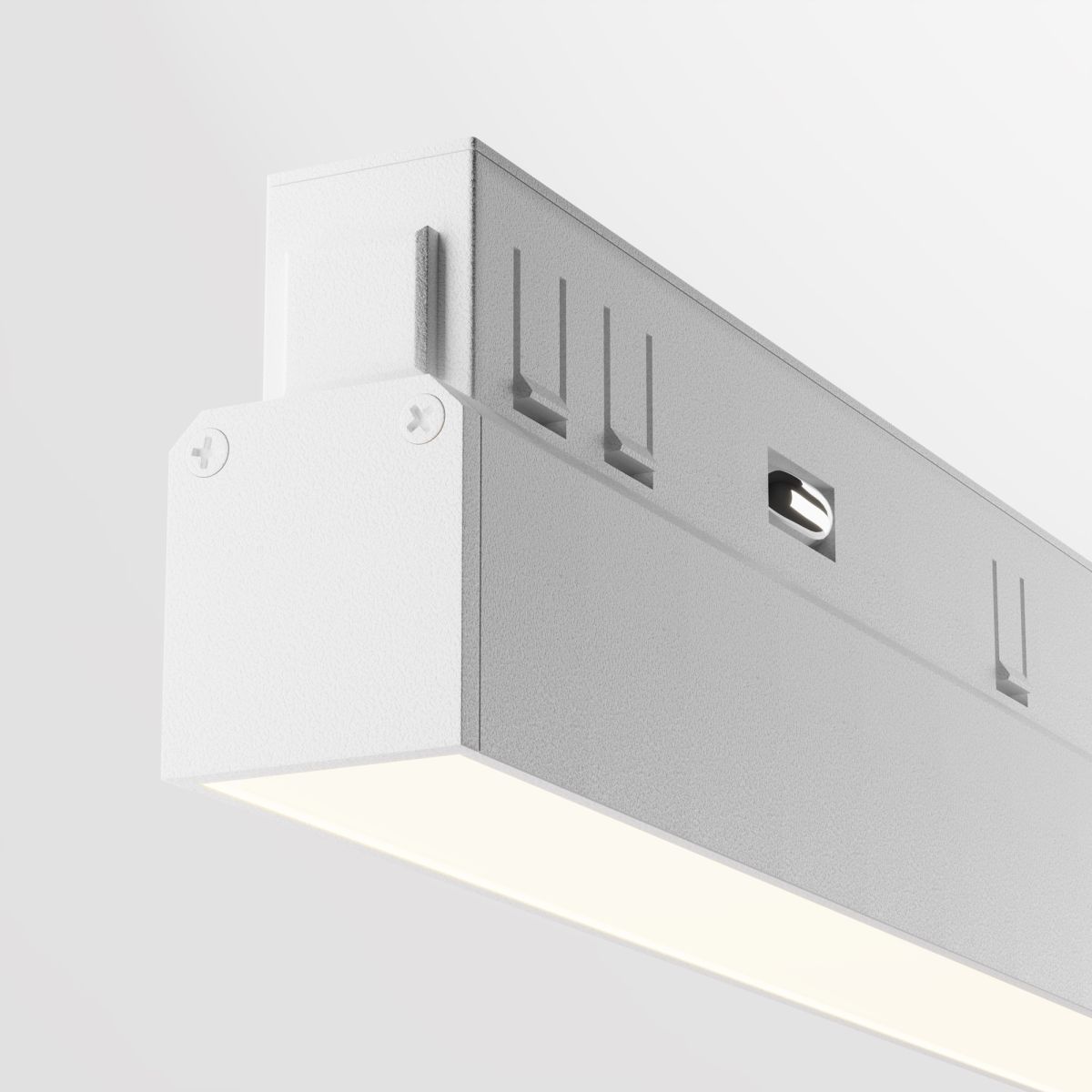 Трековый магнитный светильник Maytoni Basis TR030-4-24WTW-DD2-W