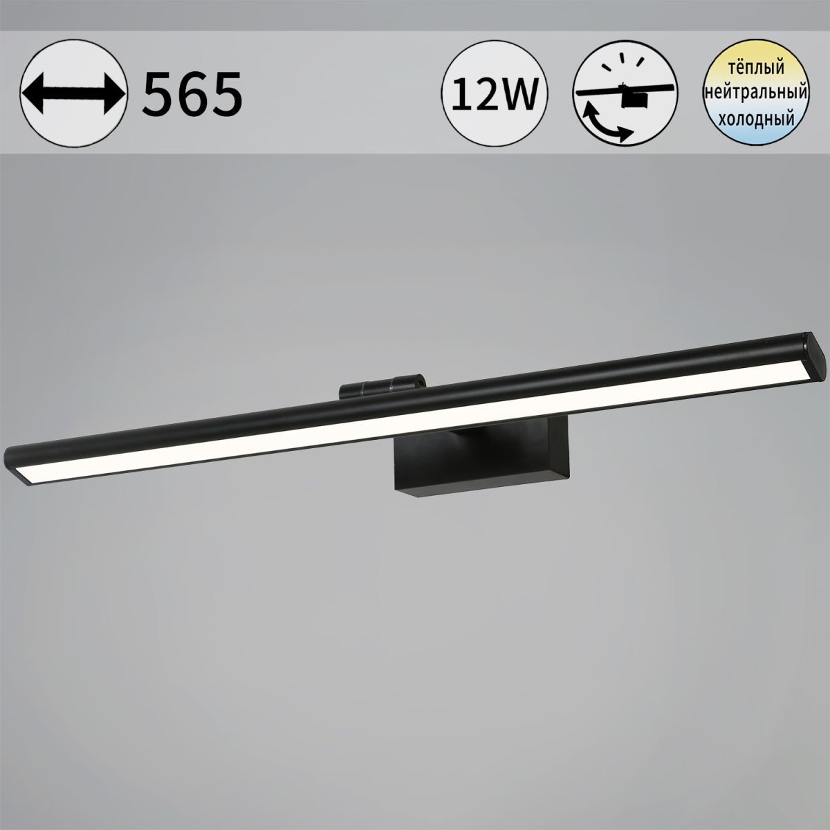 Подсветка для картин Reluce 08828-0.2-01L