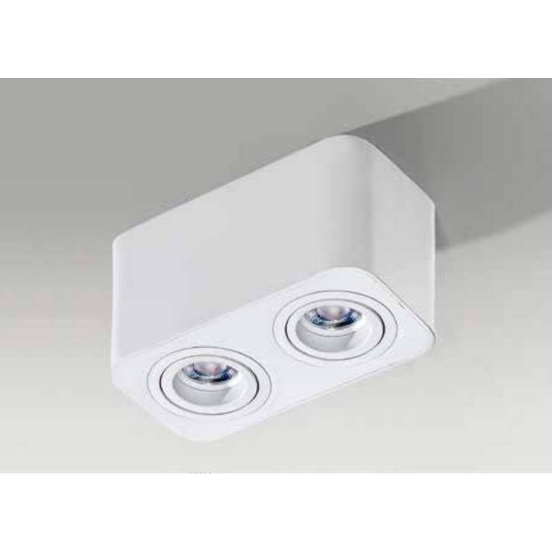 Потолочный светильник Azzardo Brant 2 Square AZ2826