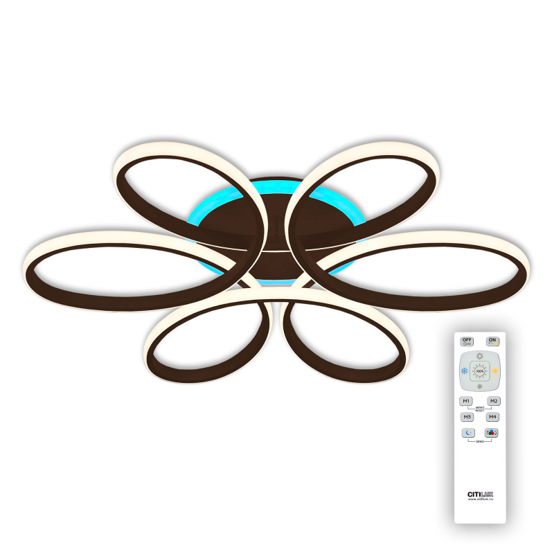 Накладная люстра Citilux CL233175RGB