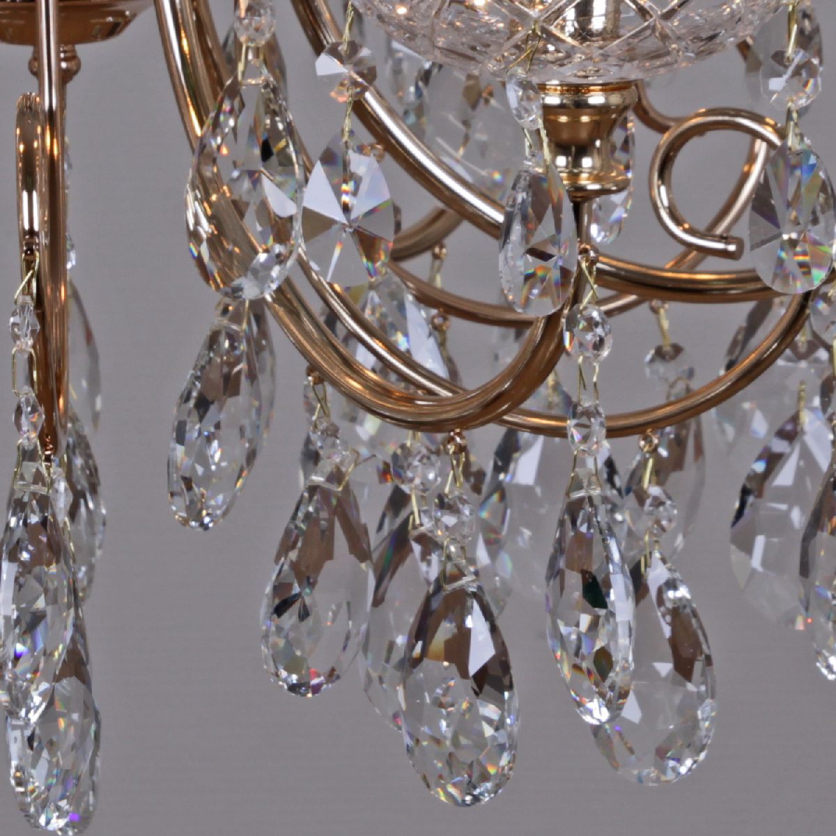 Подвесная люстра Illumico IL2367-12POR-39 GD