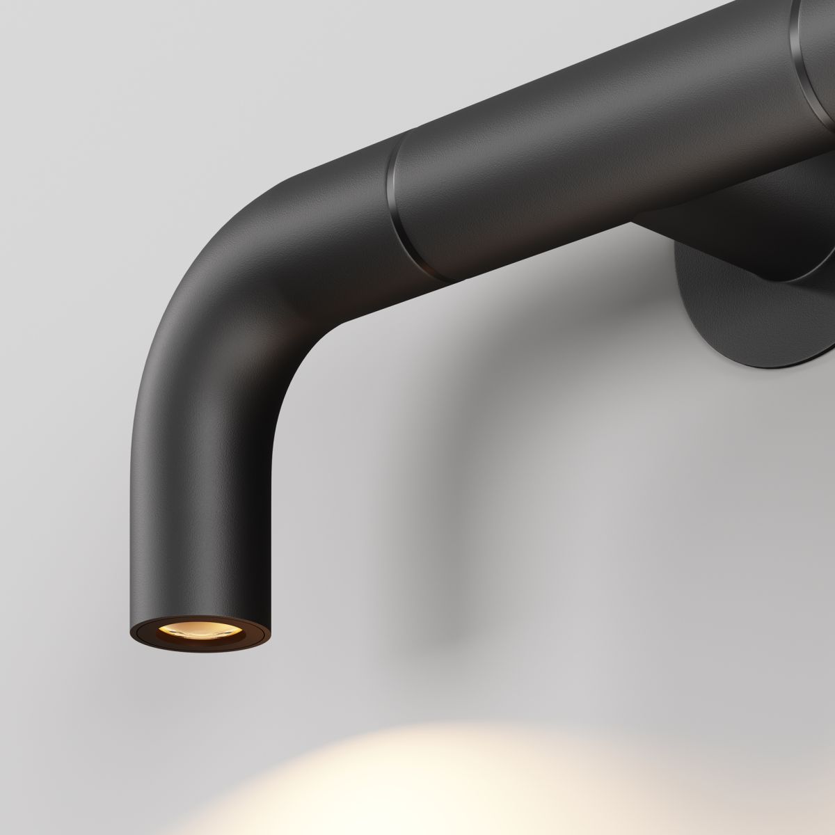 Фасадный светильник Maytoni Sleek O477WL-L4GF3K