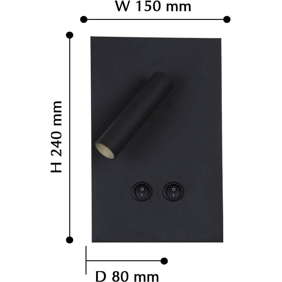 Светодиодный спот Favourite Illusio 2410-2W