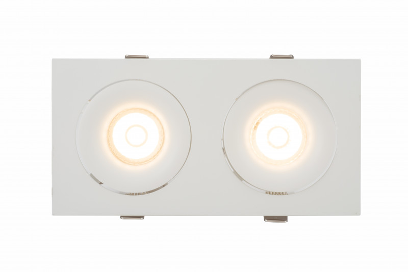 Встраиваемый светильник Denkirs Roto DK2122-WH