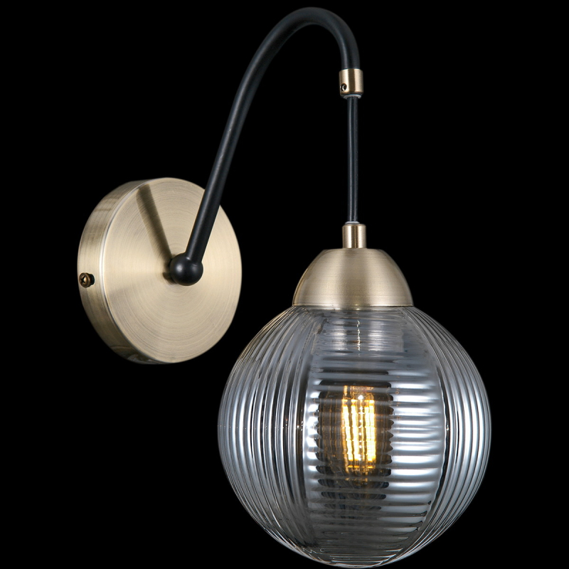 Бра Illumico IL0433-1WSQ-79 BK AB