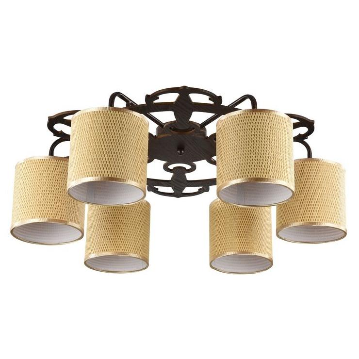 Потолочная люстра Freya Timone FR5100-CL-06-BR