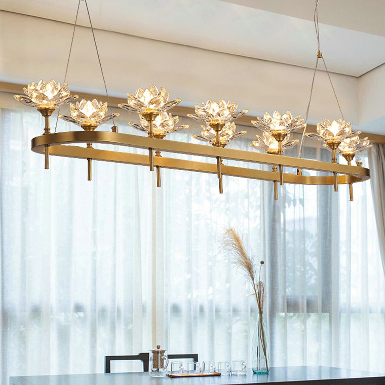 Подвесная люстра ImperiumLoft Lotos 177885-26