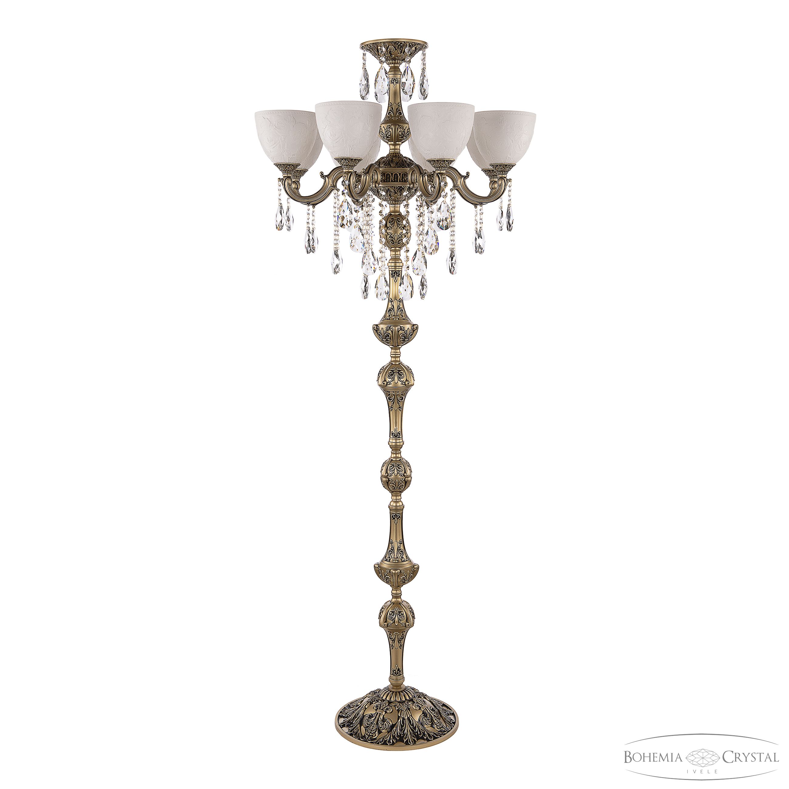 Торшер Bohemia Ivele Crystal AL78101T/8/175 B AGB P1 U Rose
