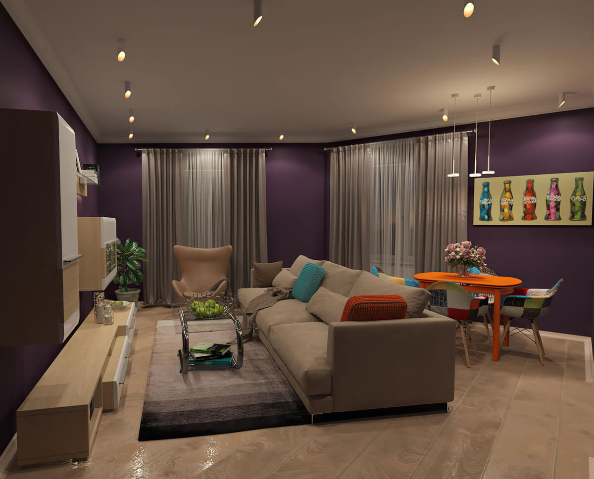 Потолочный светильник Denkirs DK2011-WH