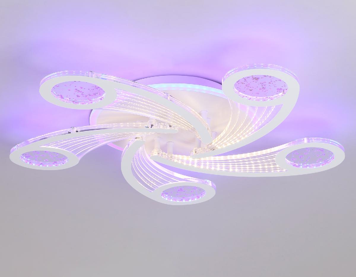 Потолочная люстра Ambrella Light Acrylica Original FA4476