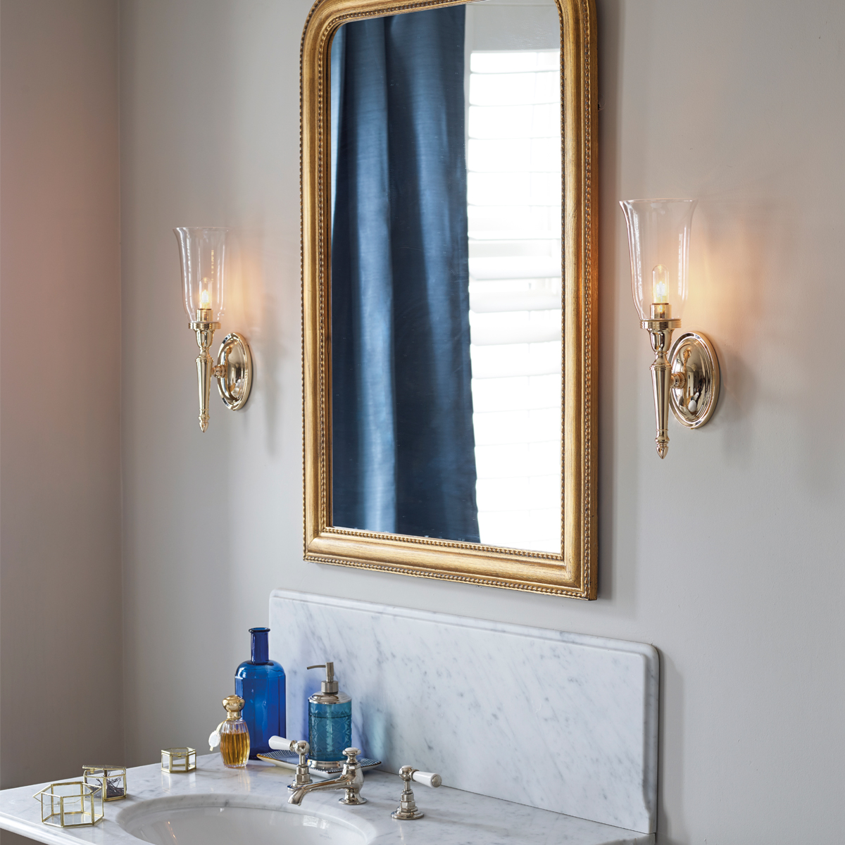 Бра Elstead Lighting BATH-DRYDEN2-PB